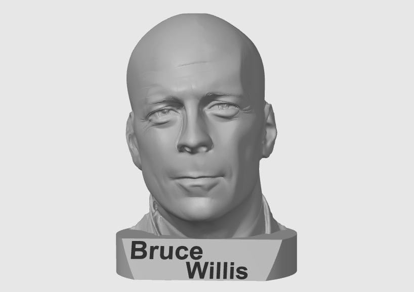 Bust Bruce Willis — miniatura 2