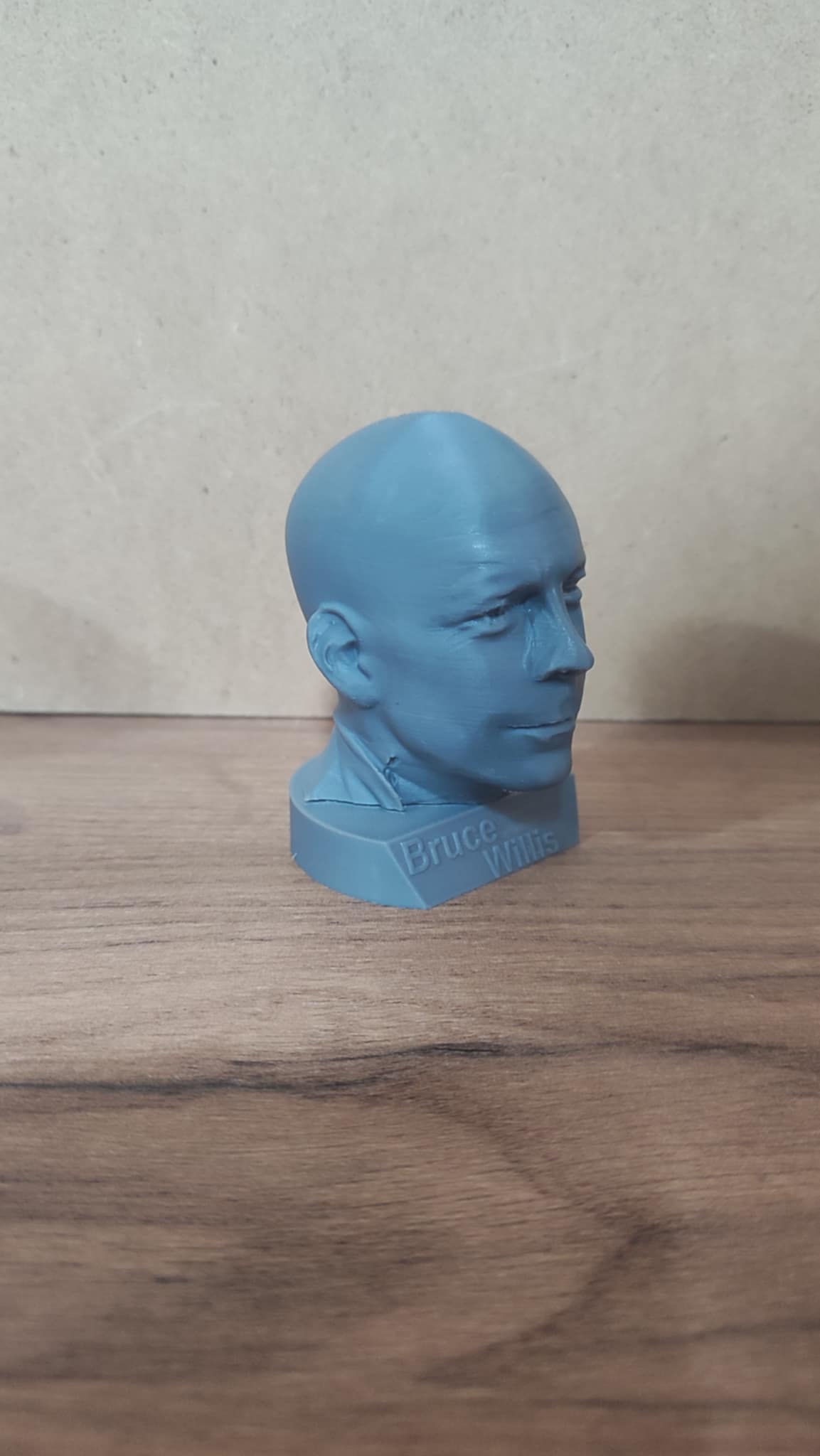 Bust Bruce Willis — miniatura 3