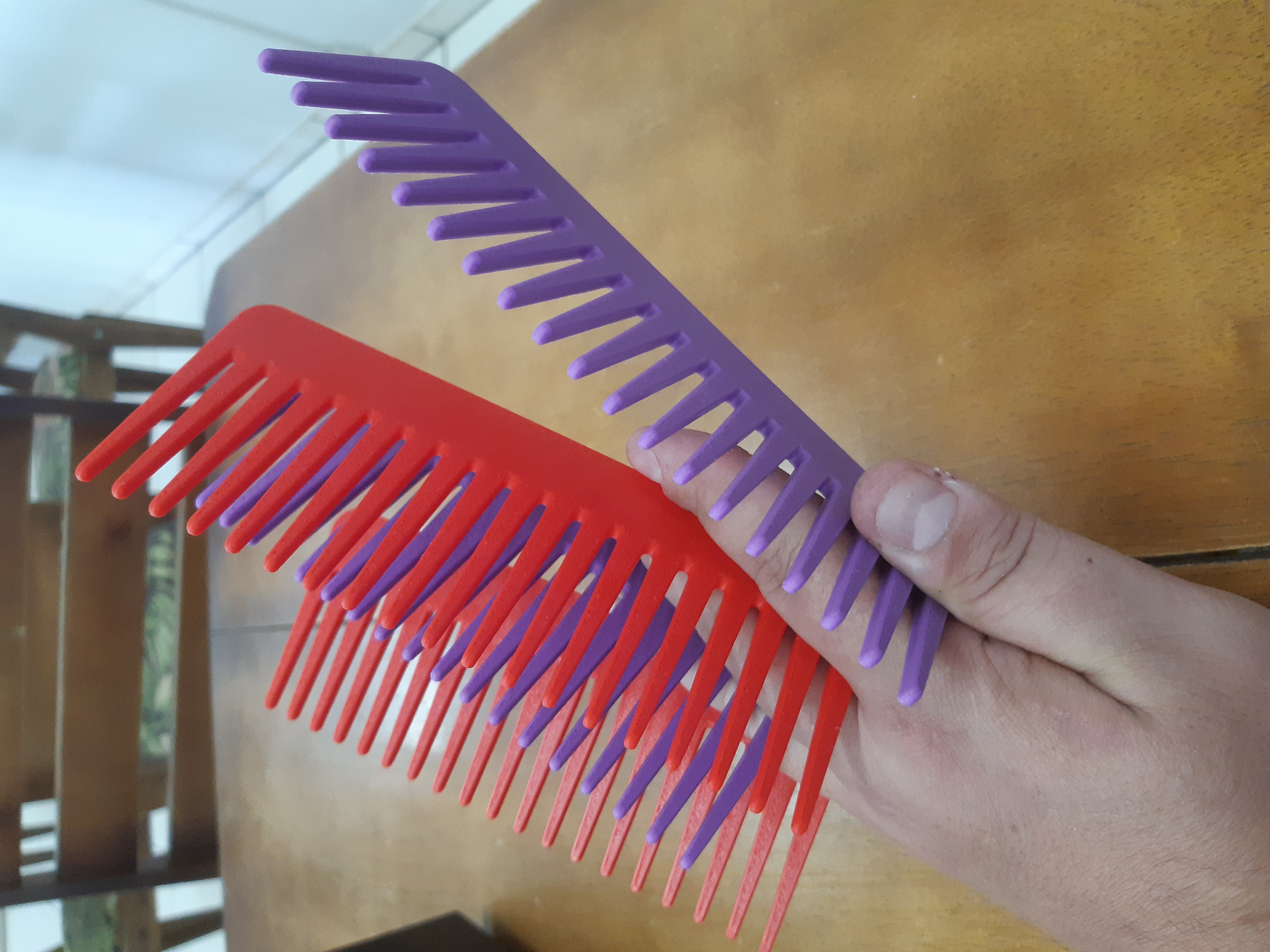 Sans best hair comb
