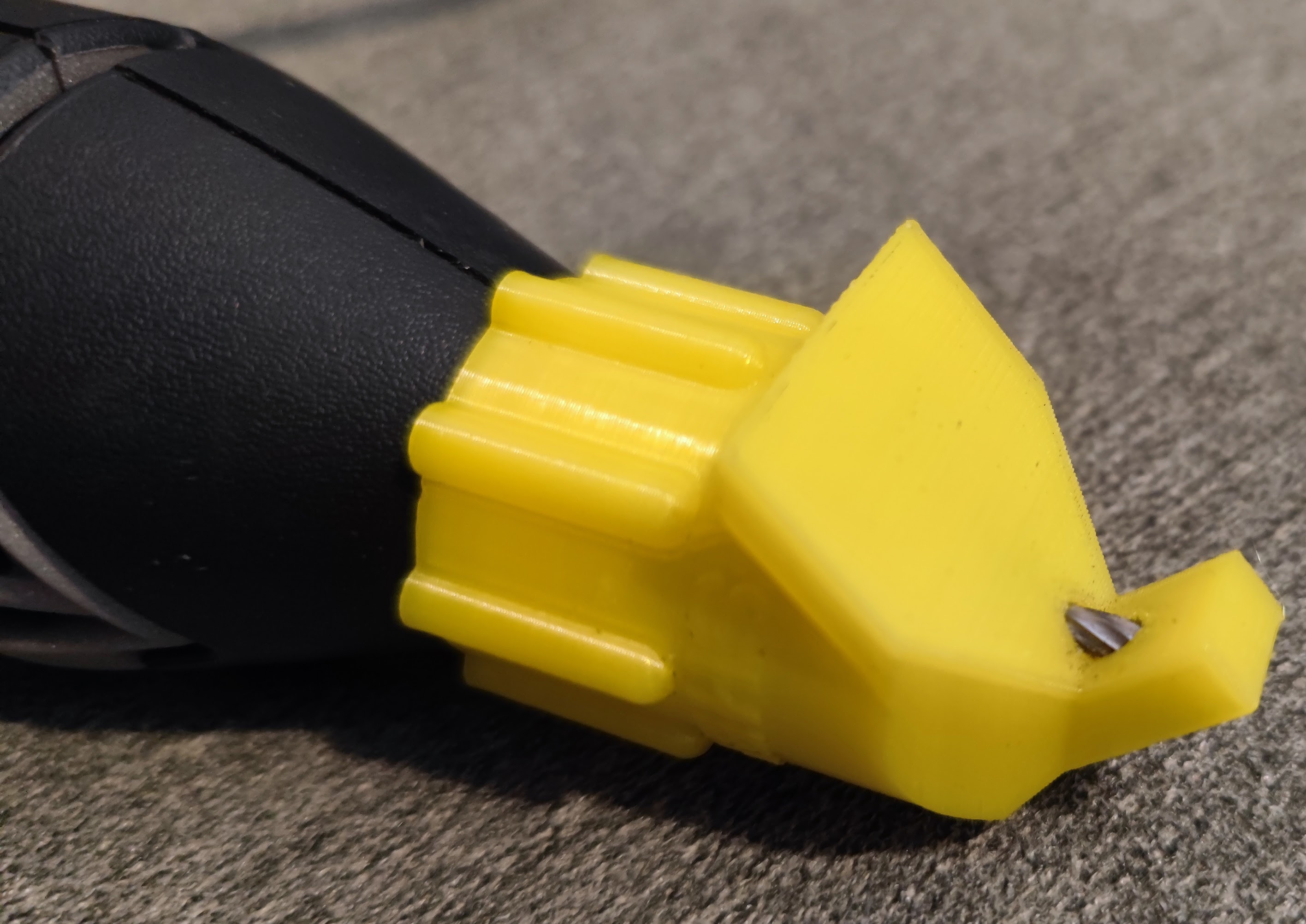 Dremel 2mm-5mm 45deg chamfer tool