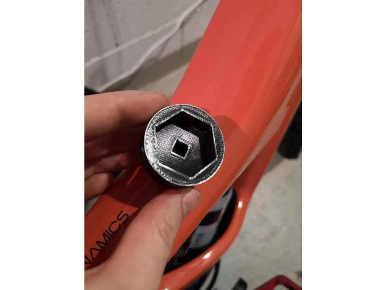 Fox 34 Marzocchi Fork Topcap Socket, 26mm, 398-00-702 by