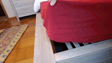 Fixation draps housse matelas