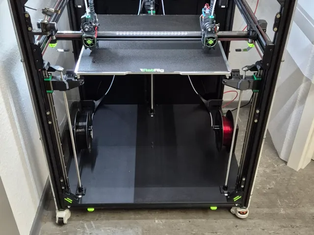 RatRig VC4 Bowden Guide