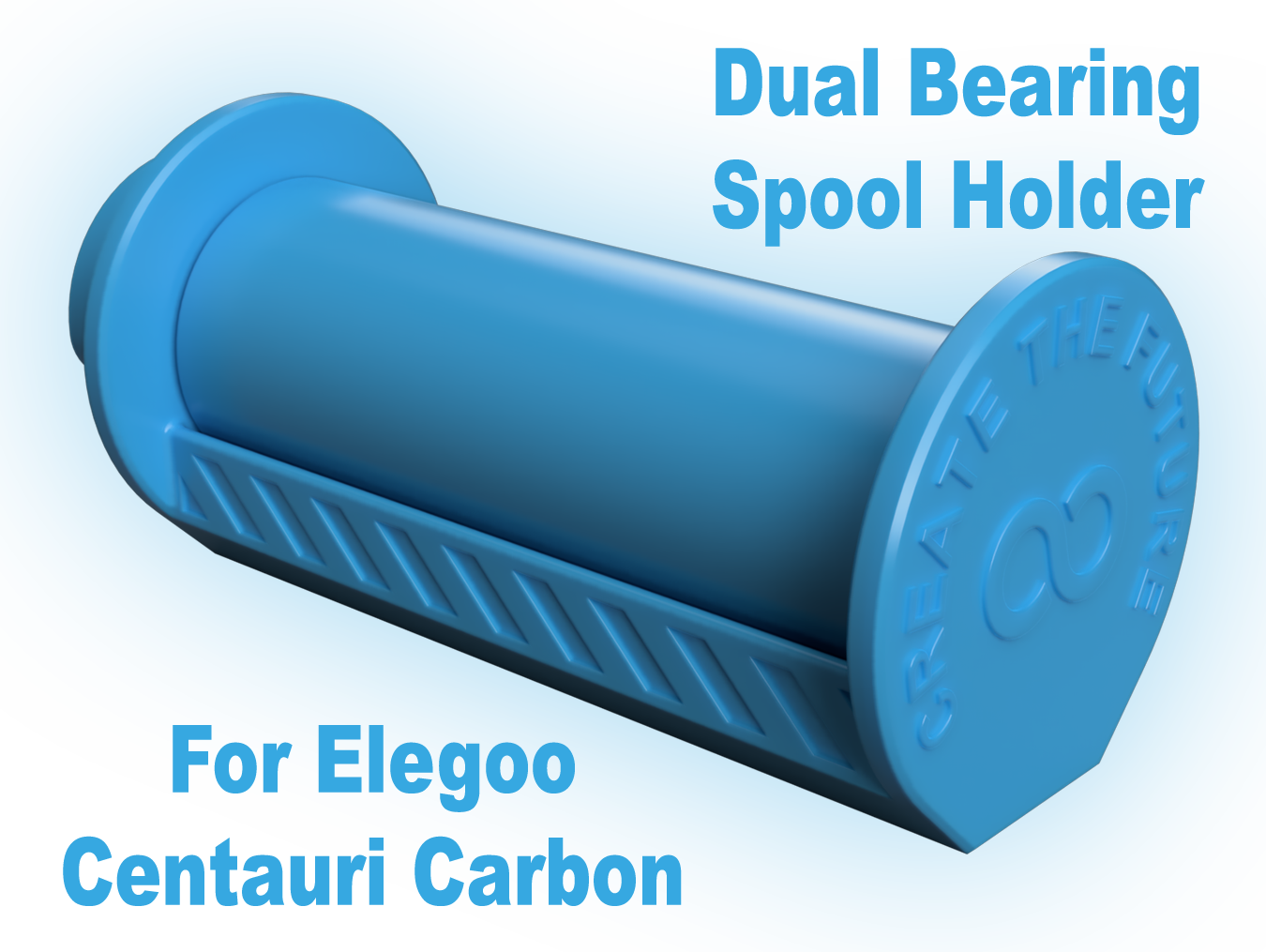 Bearing Spool Holder for Elegoo Centauri Carbon