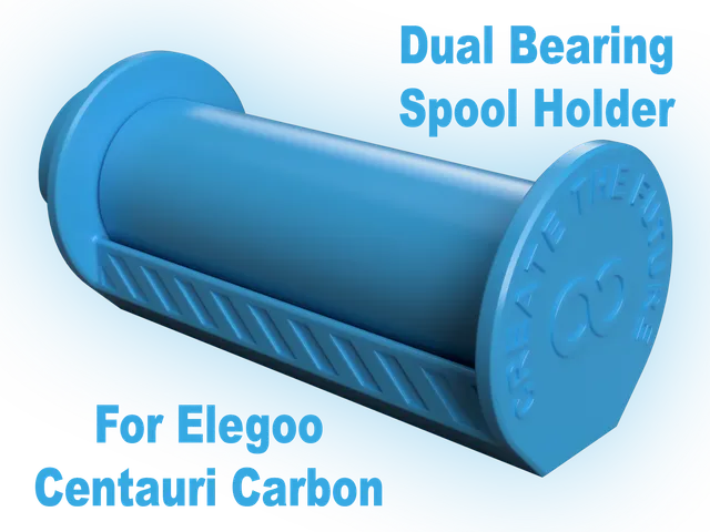 Bearing Spool Holder for Elegoo Centauri Carbon