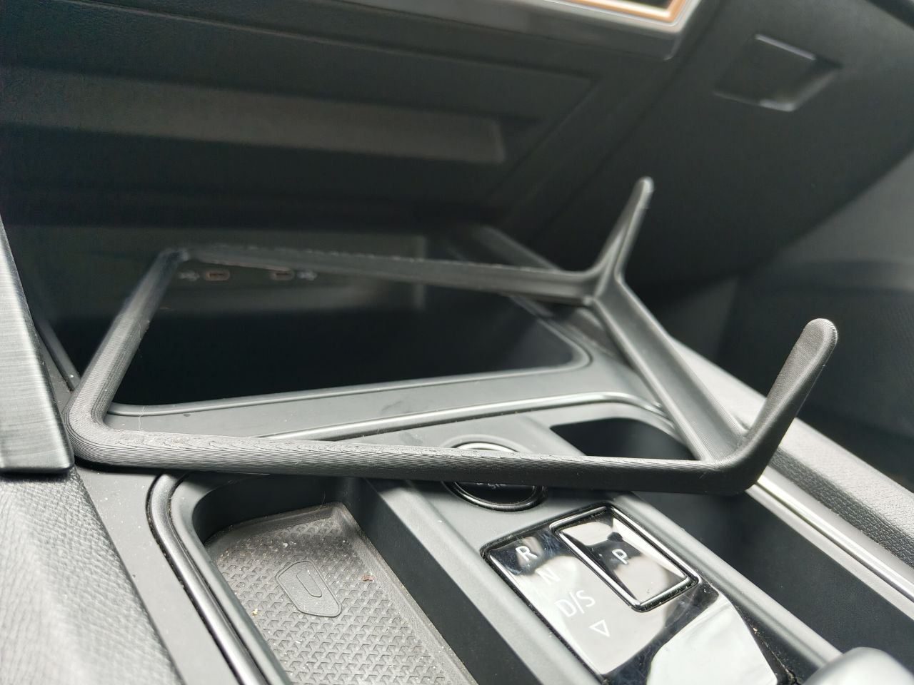 Cupra Formentor phone stand