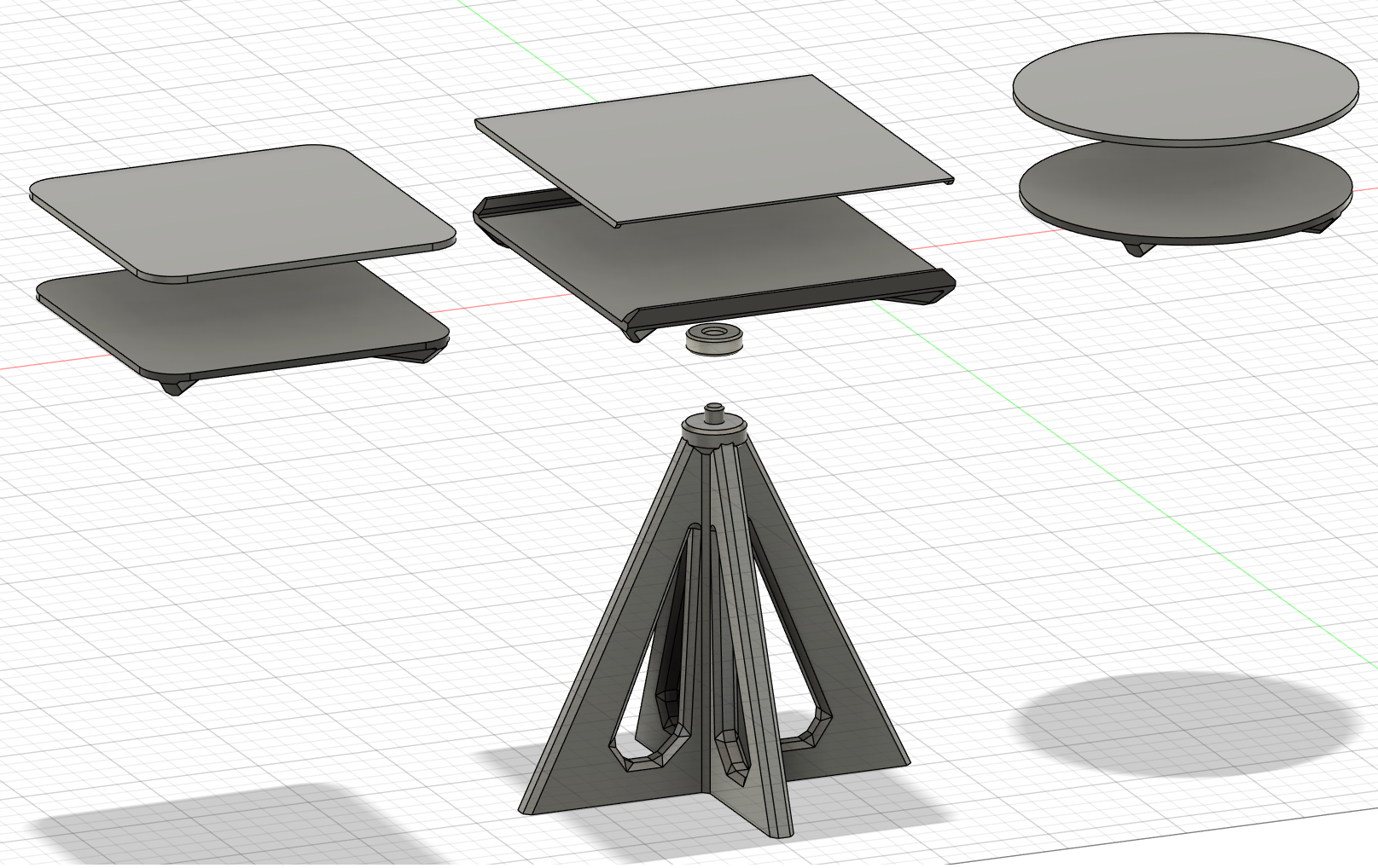 Rotating Service Stand