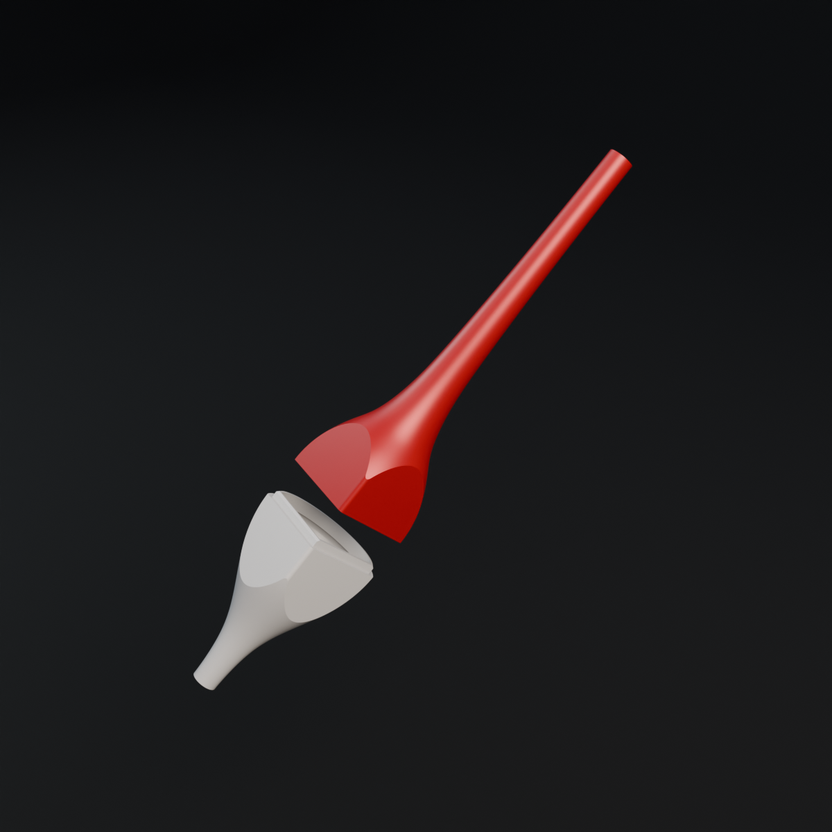 Miniatura 2 do modelo 3D Fishing float