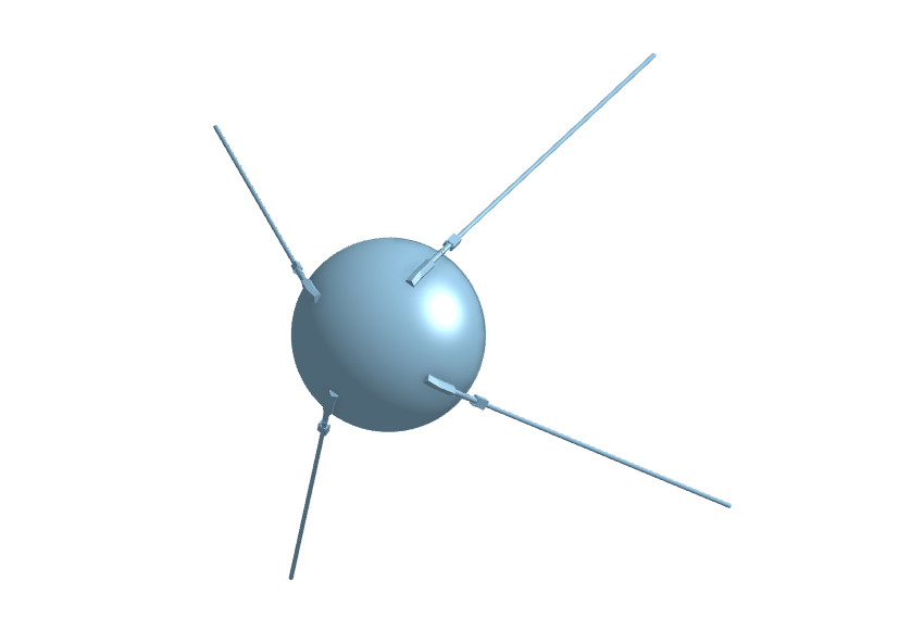Sputnik Model - CHECK DESCRIPTION BEFORE PRINTING