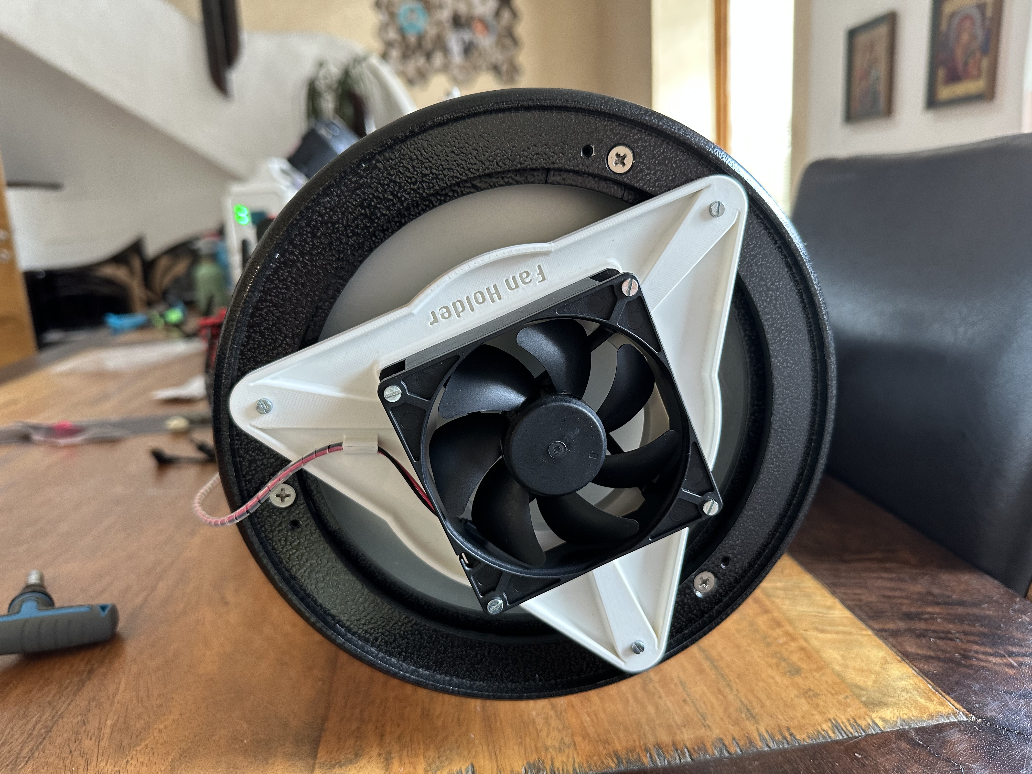 Fanholder for SkyWatcher 8" (200mm) Fansize:92mm