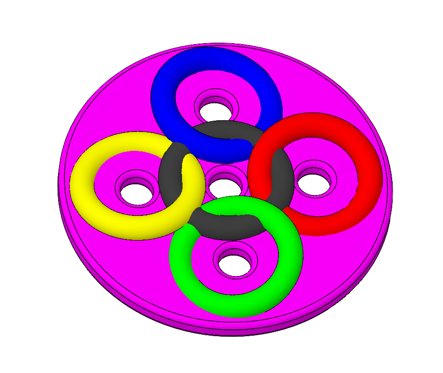 Olympic-Button — miniatura 3
