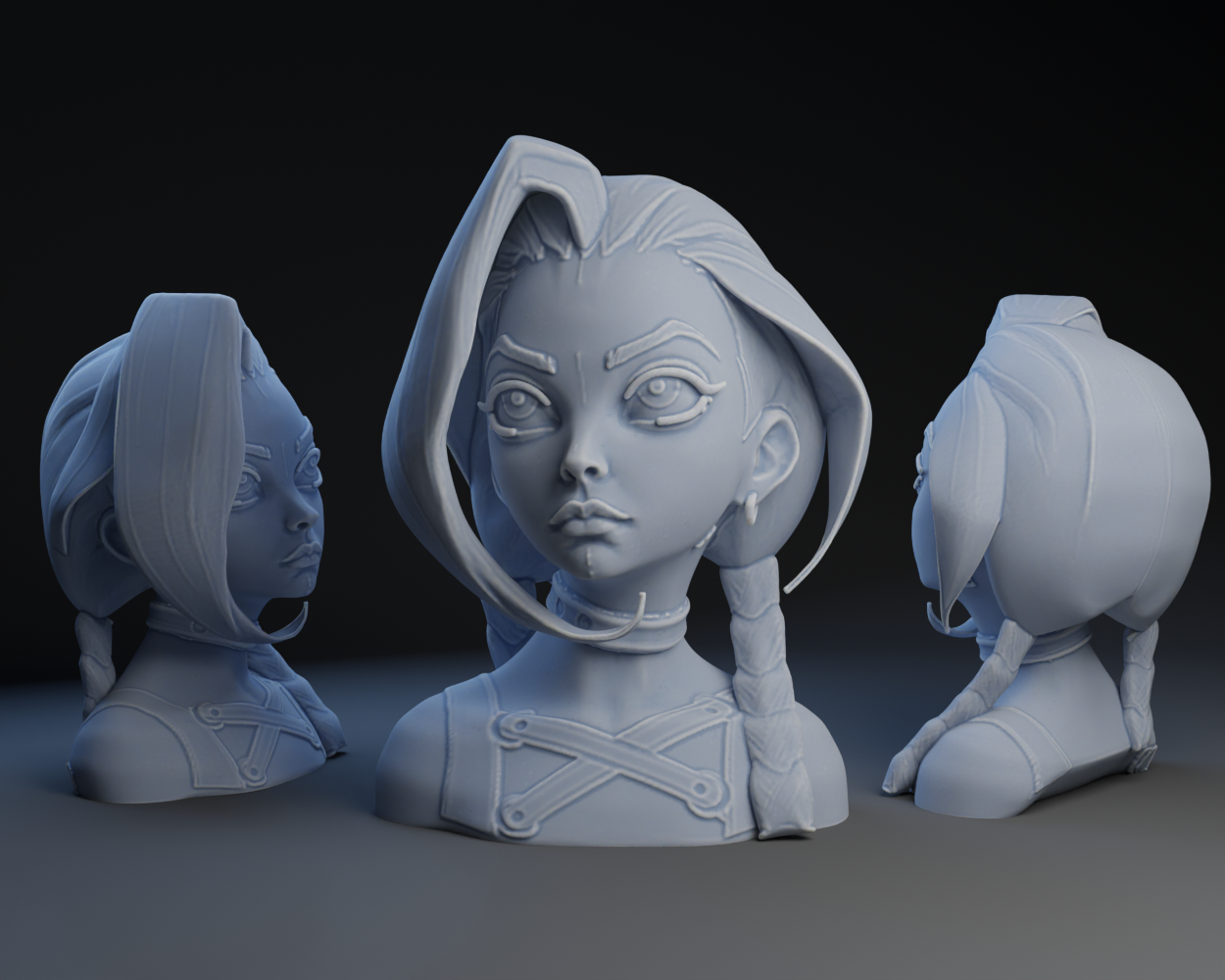 Jinx Bust 2: Arcane