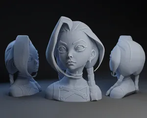 Jinx Bust 2: Arcane