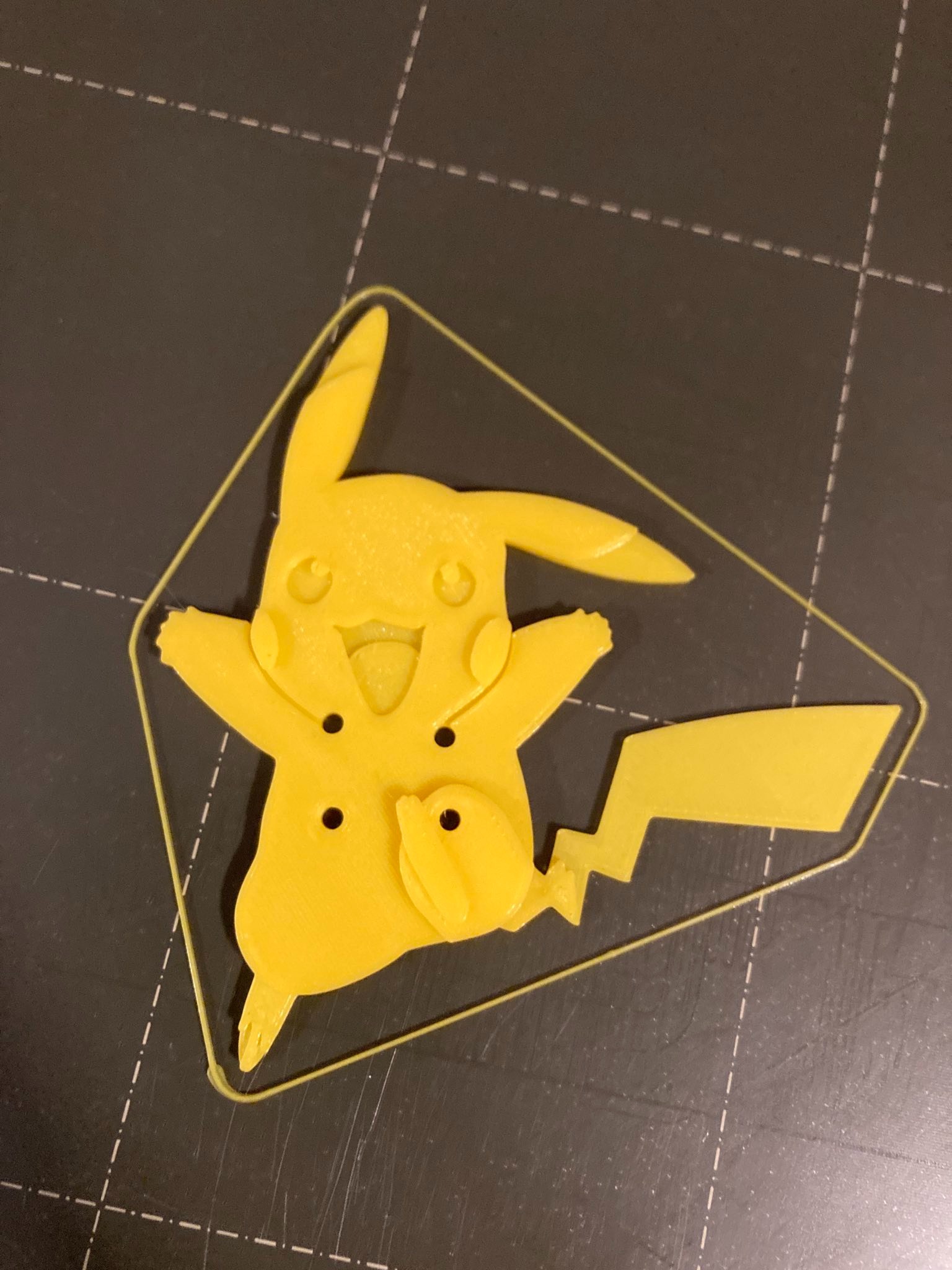 Pikachu Button