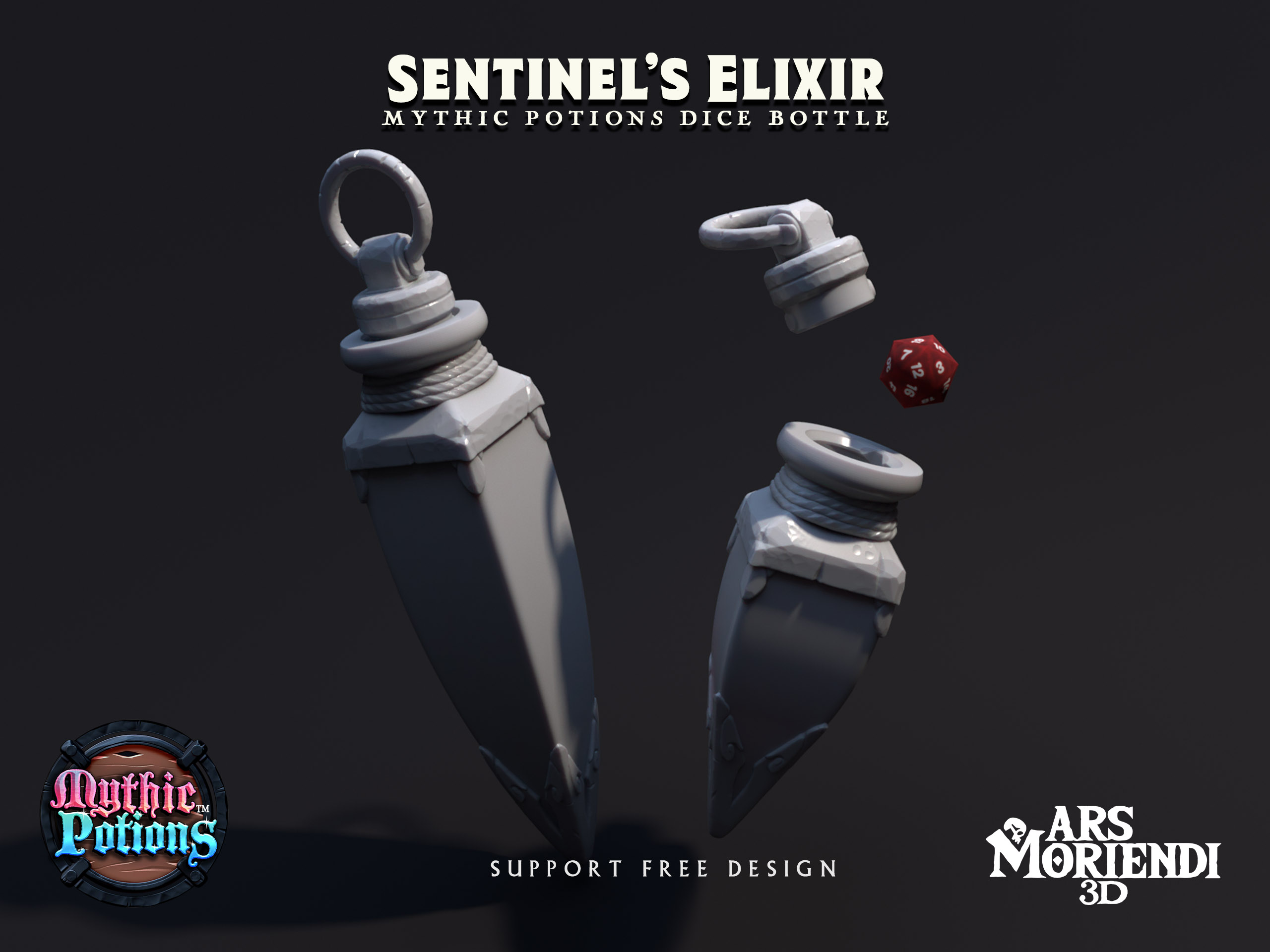 Sentinel’s Elixir - Mythic Potions