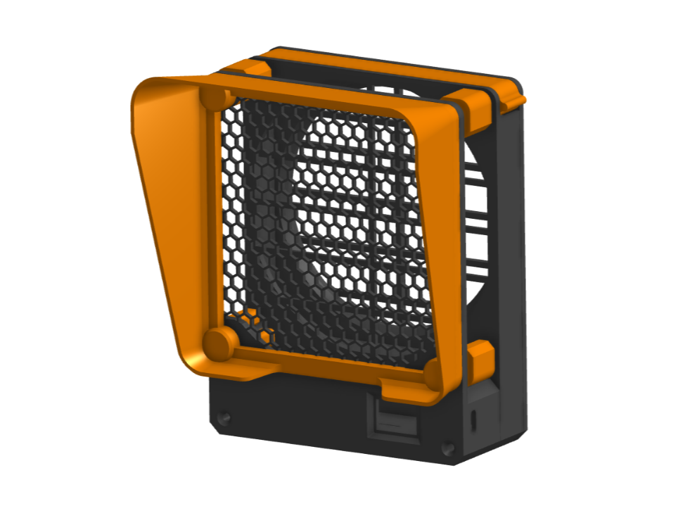 Ultimate 120mm Soldering Fume Extractor with USB-C IN and USB-C OUT, Magnetic Hood, Carbon Filter and More!