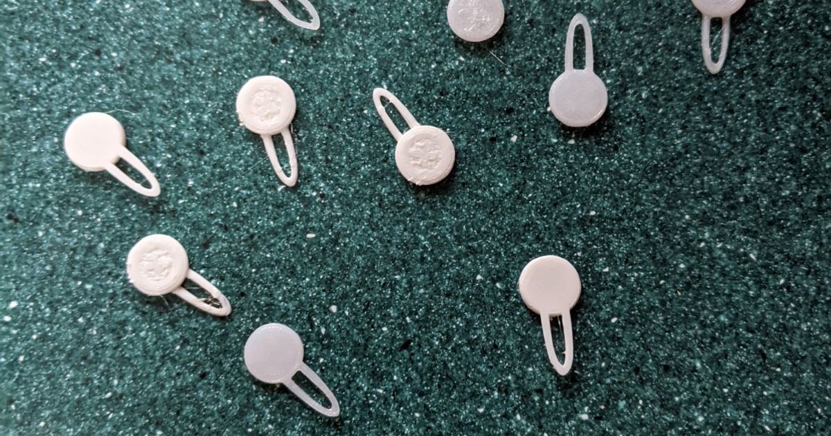 Easy button Dress Shirt top button extender FLEX by Dan Rogers