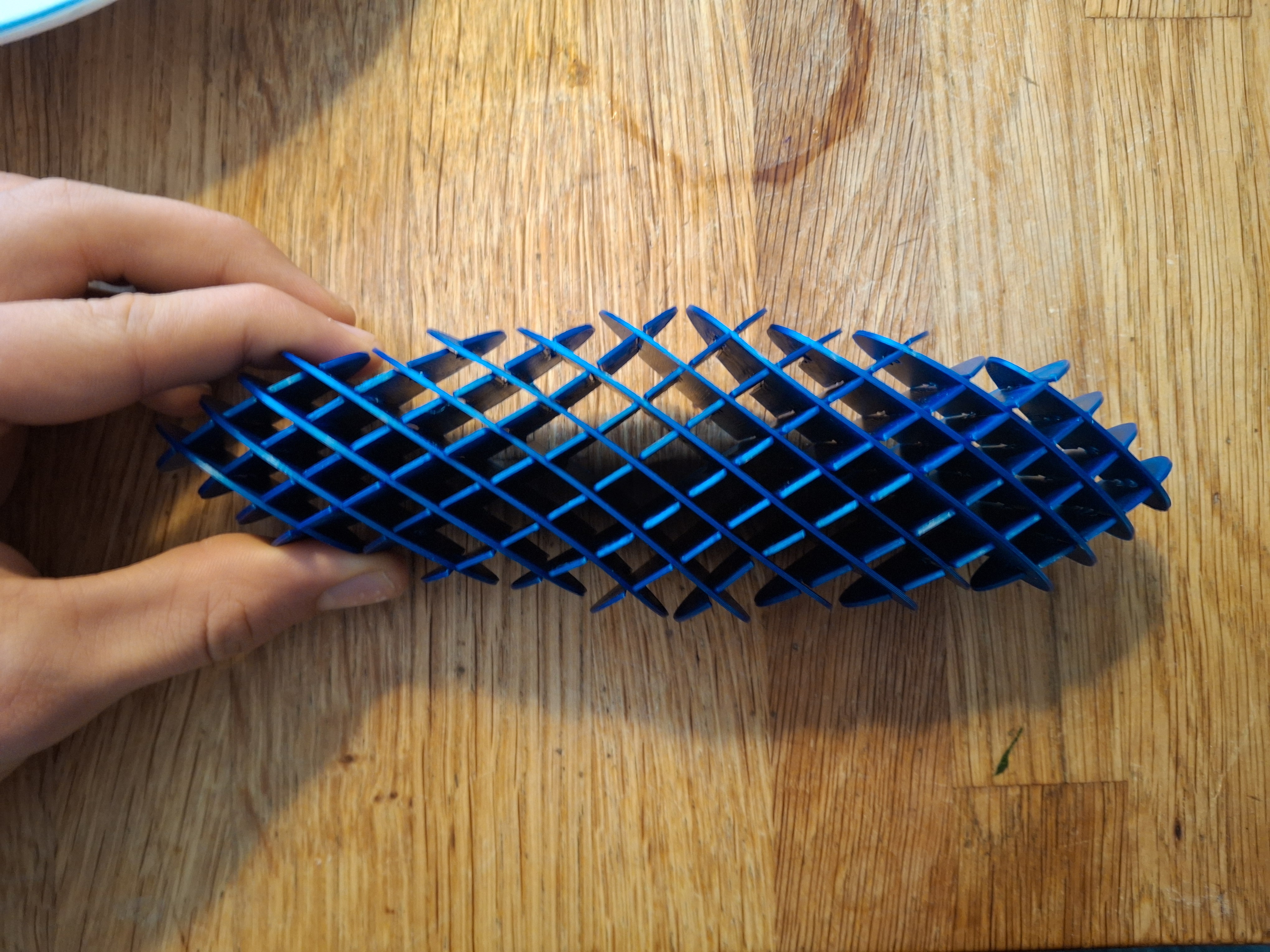 Miniatura 4 do modelo 3D Squish fidget UPDATED large
