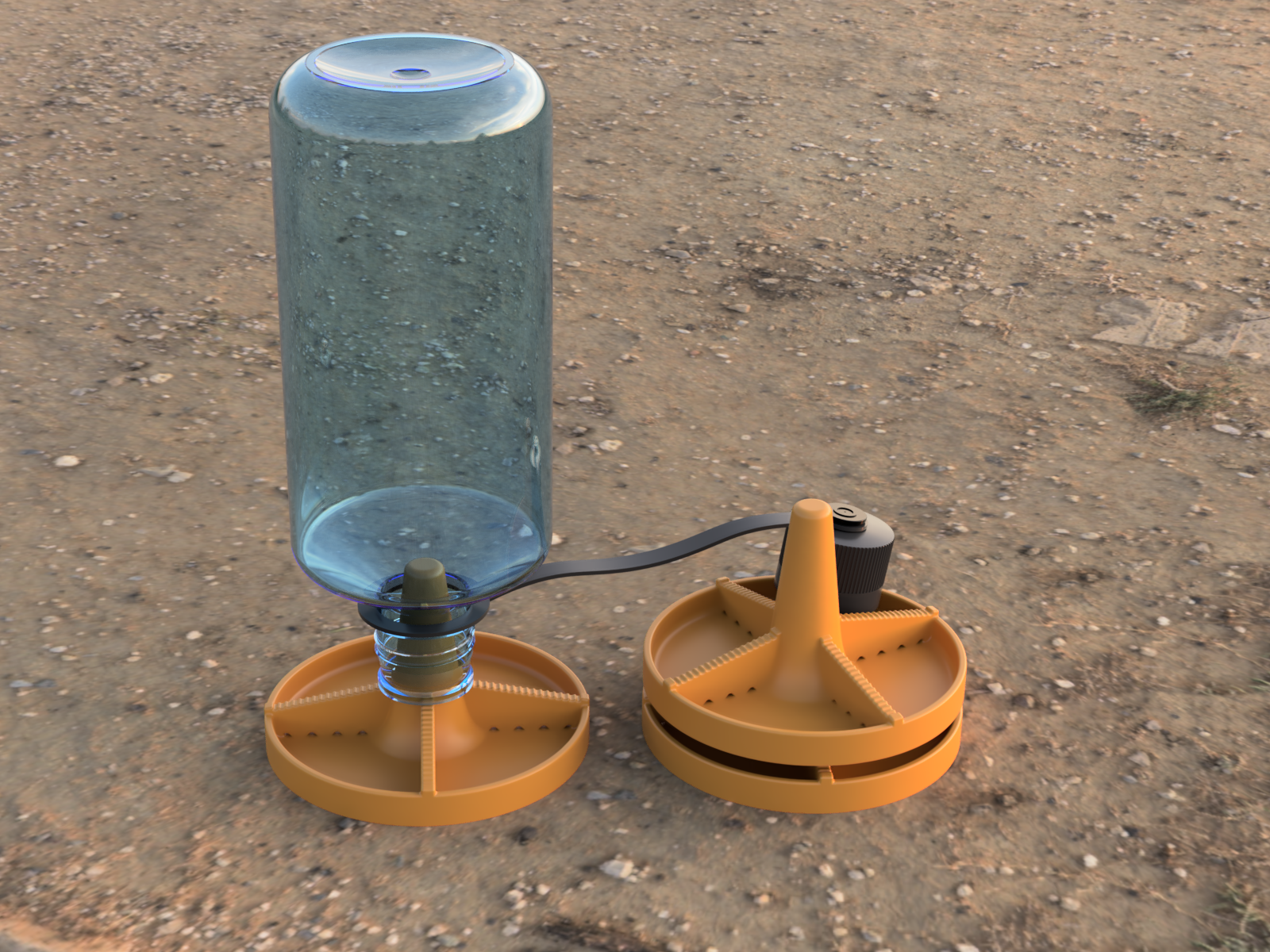 DryStack 2: A Stackable drying rack built for better drying.