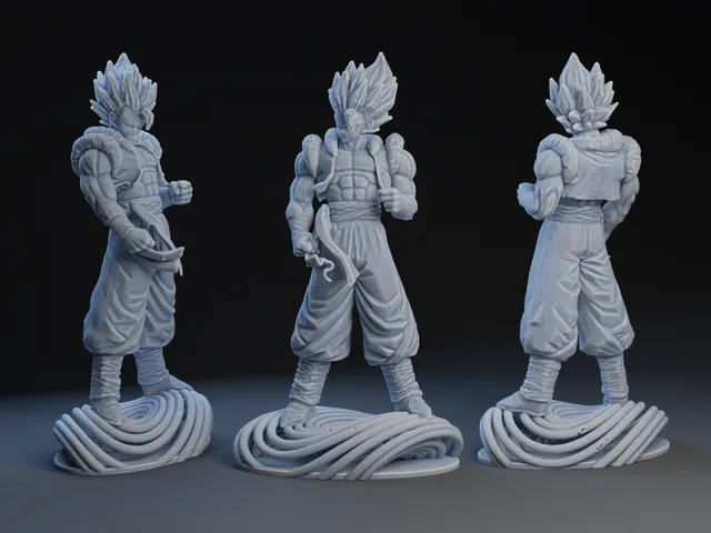 Gogeta Blue : Dragon Ball
