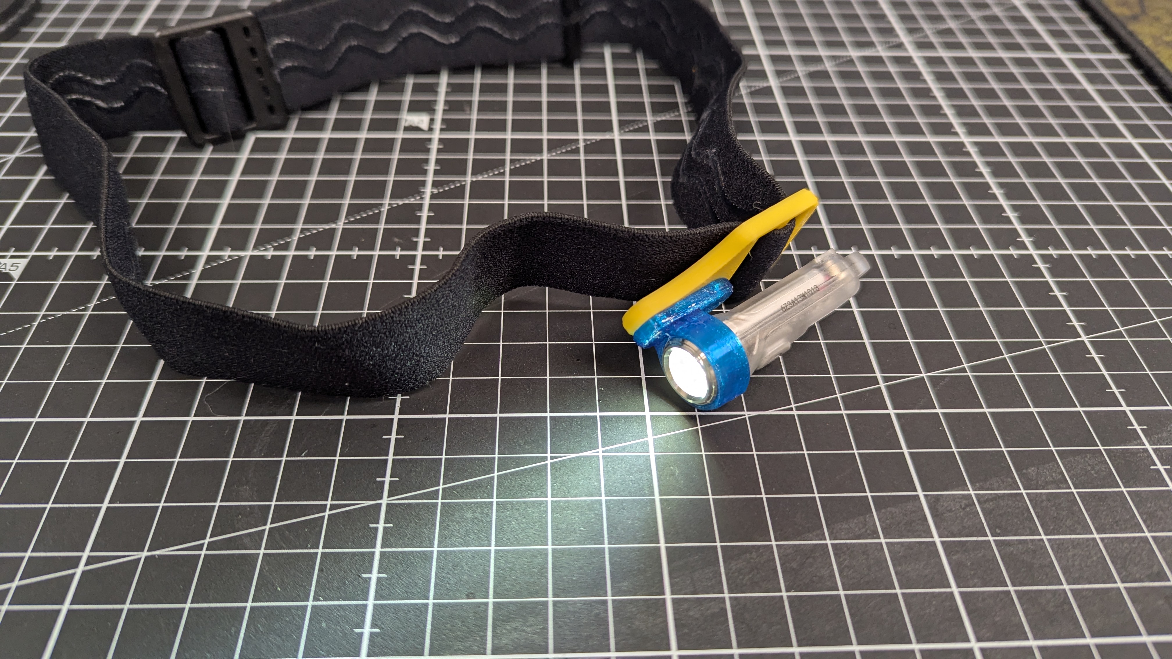 Nitecore Tiki magnetic ultralight headlamp adaptor