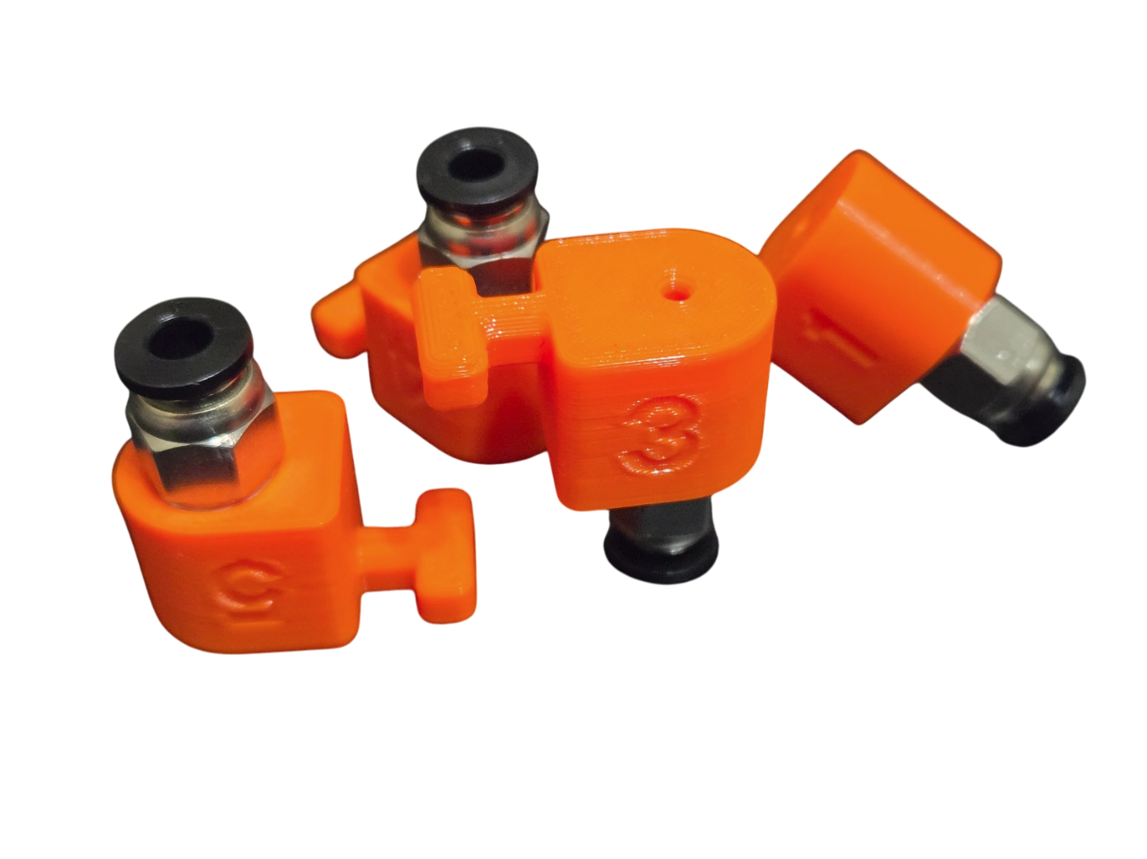 IKEA SKÅDIS PTFE Tube Holder Twist Lock Numbered [remix]