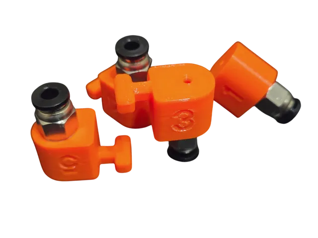 IKEA SKÅDIS PTFE Tube Holder Twist Lock Numbered [remix]