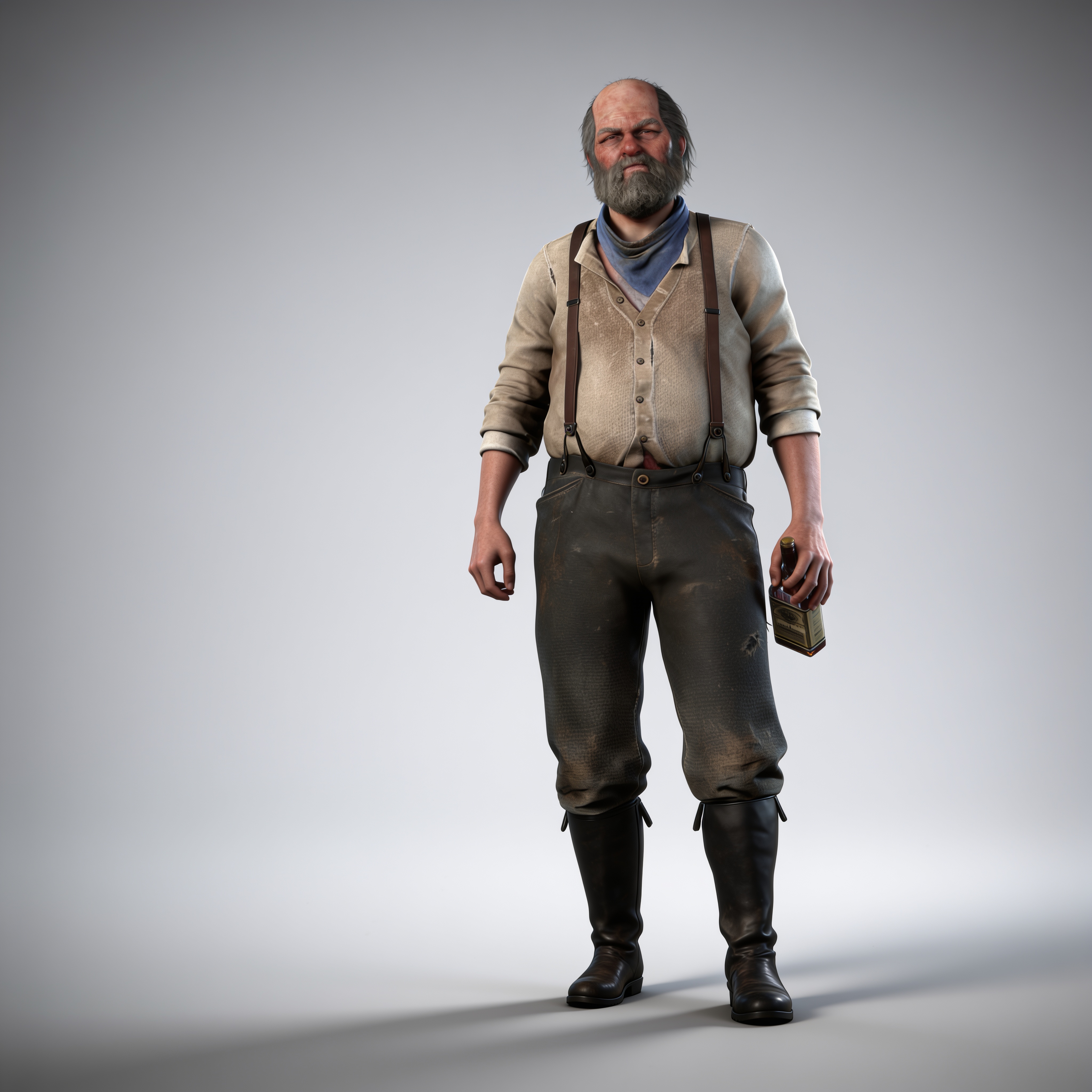 Uncle - RDR2