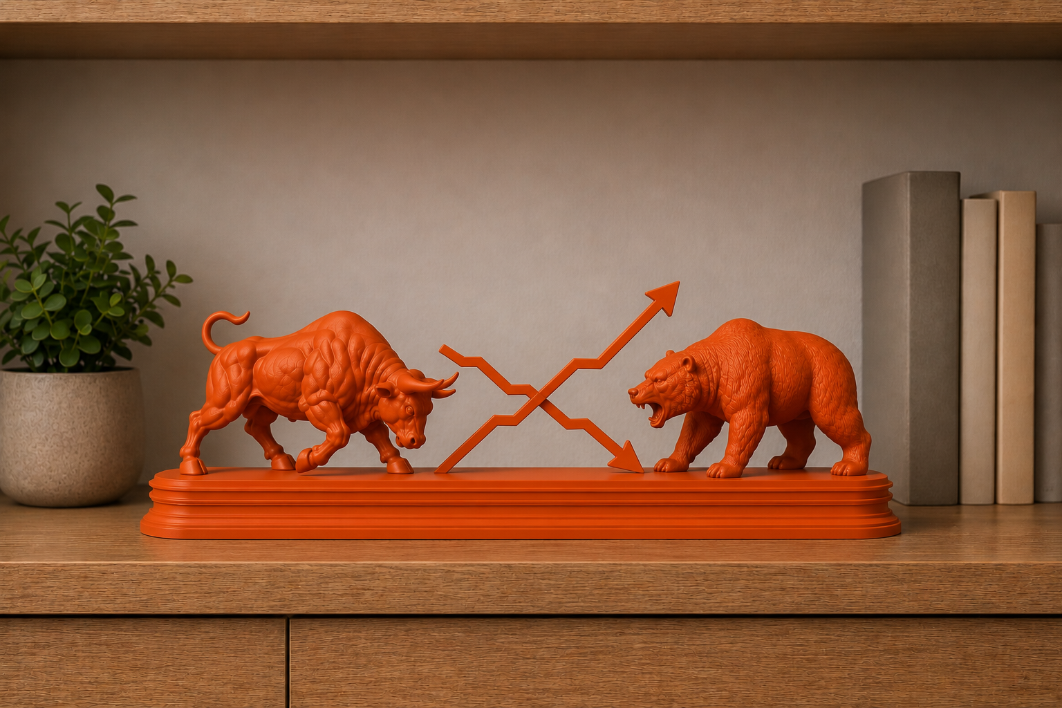 Where Bulls and Bears Collide.