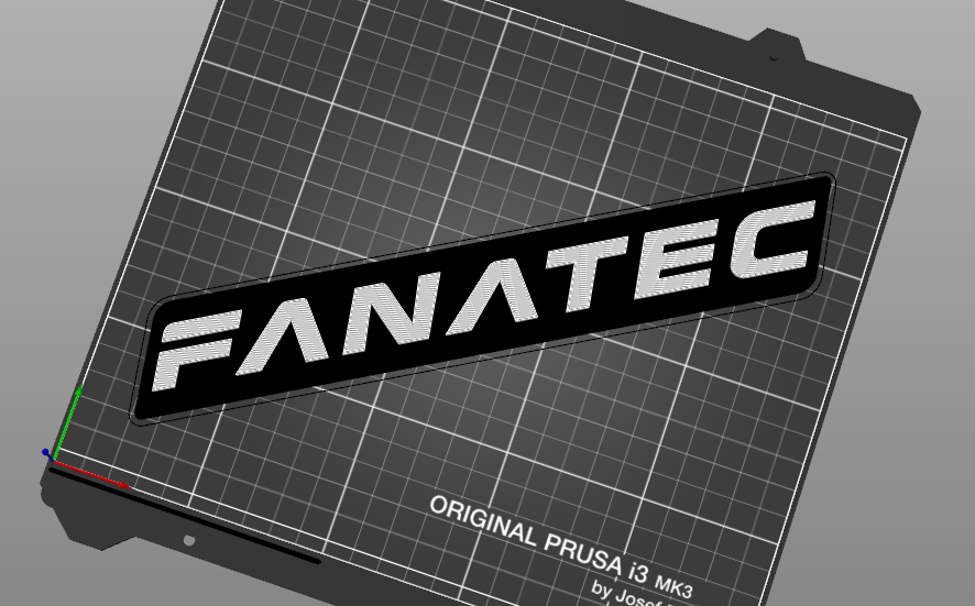 Fanatec 3D Logo