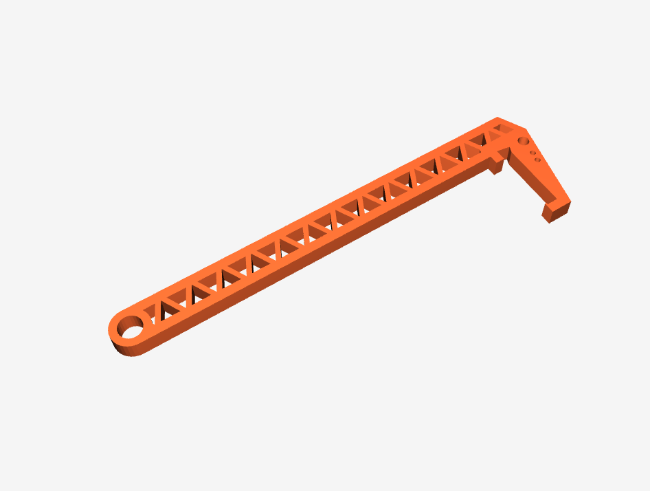 LED bar holder
