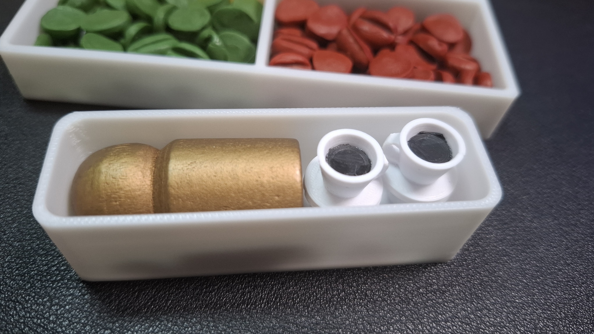 Miniatura 2 do modelo 3D Cafe Board Game Insert