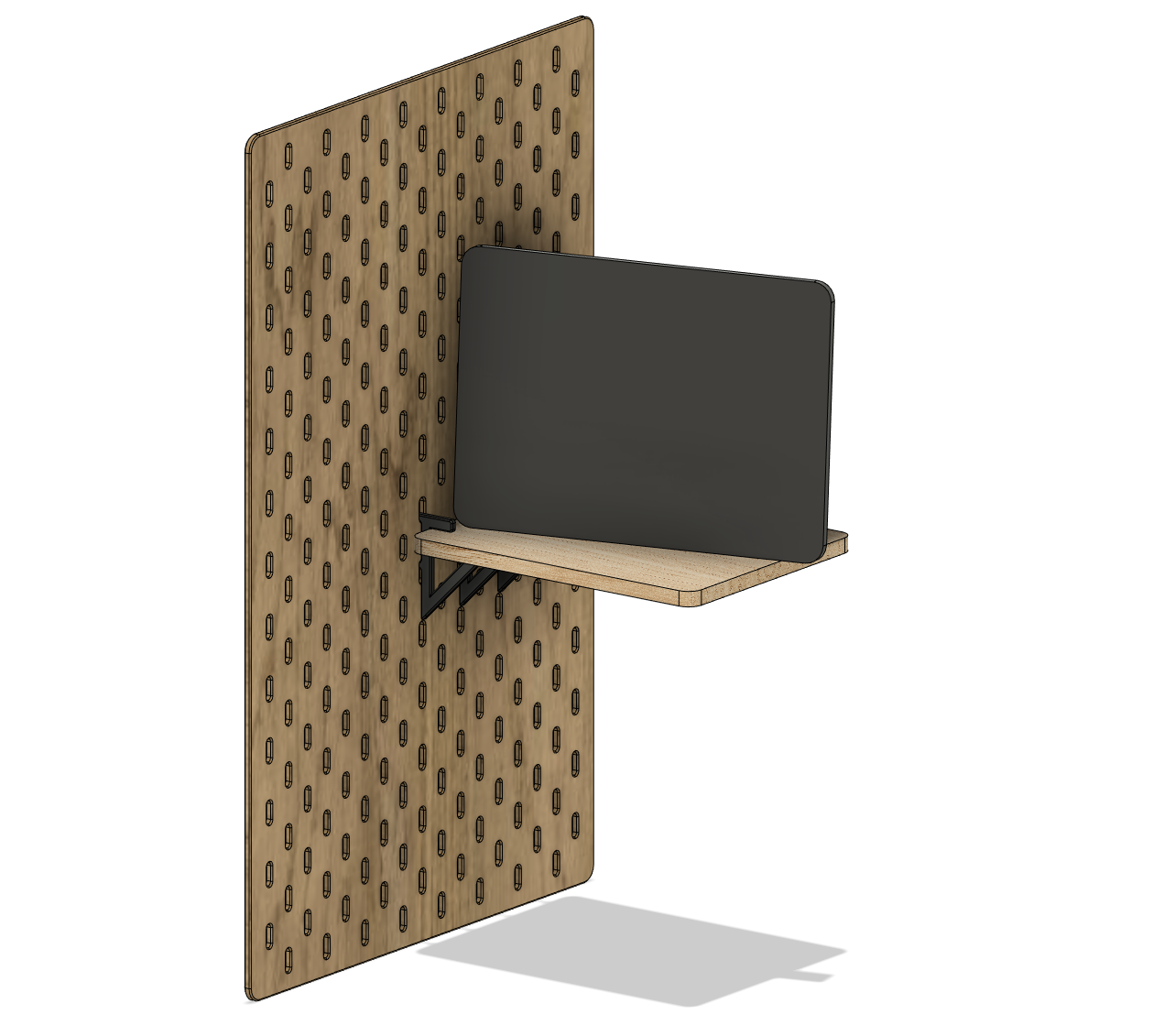 IKEA APTITLIG Mount for SKÅDIS
