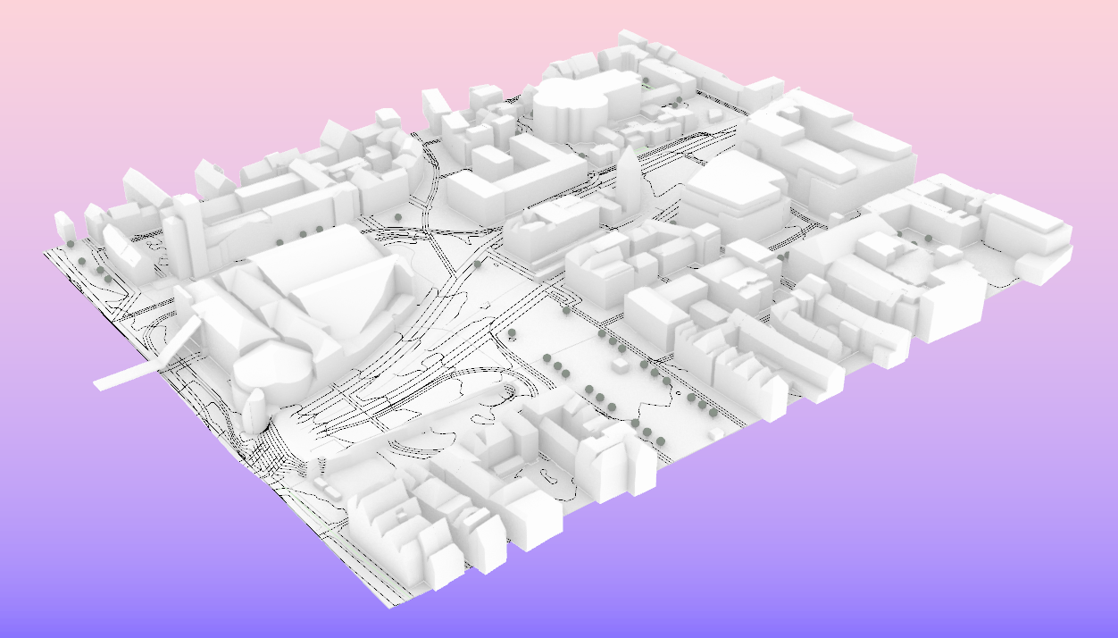 [TopoExport.de] Köln.obj + Köln.dxf