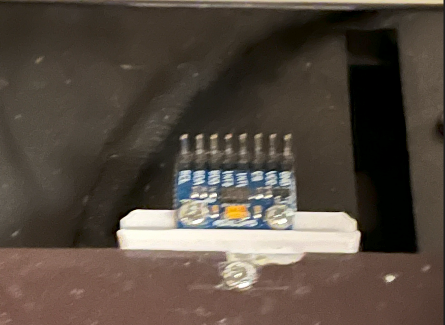 accelerometer  bracket wanhao i3+ X axis