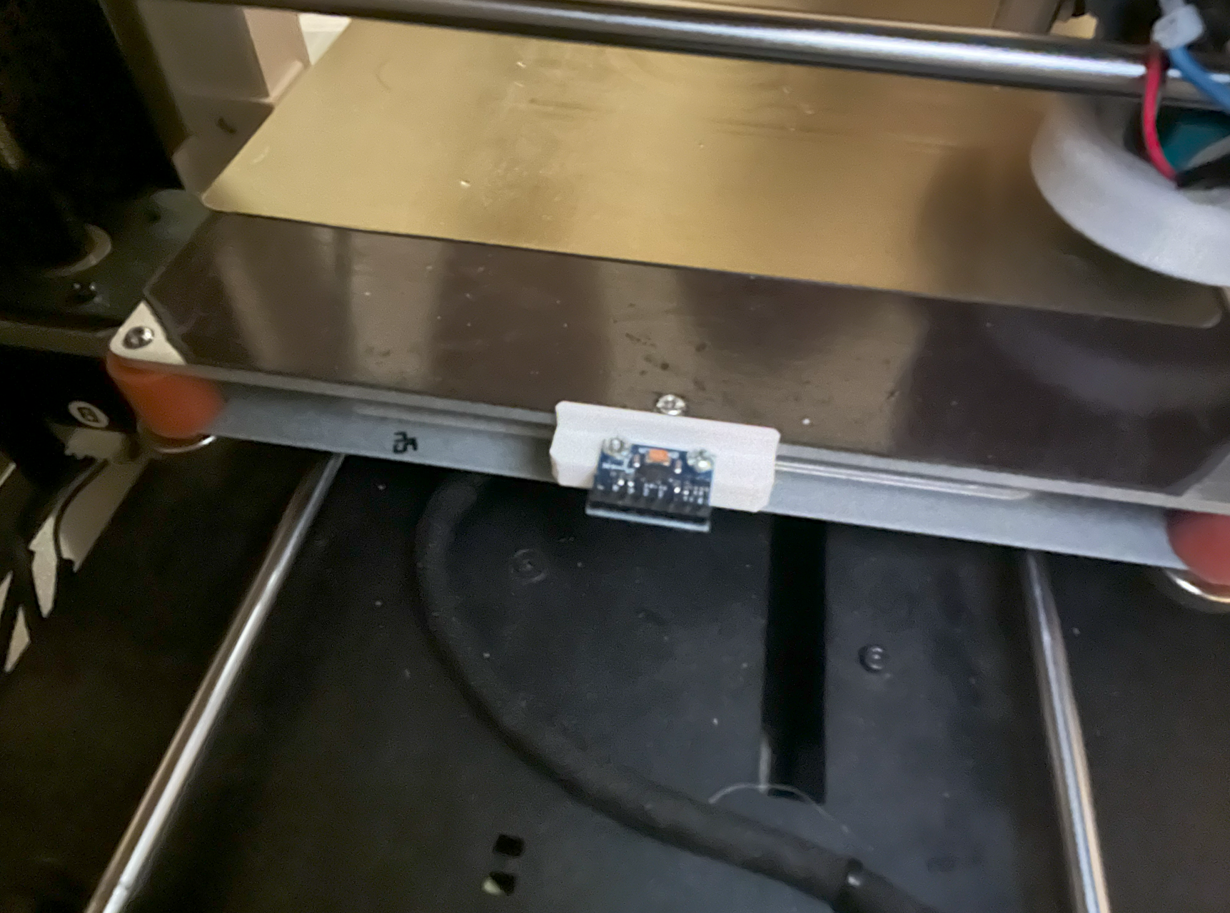 accelerometer  bracket wanhao i3+ X axis — thumbnail 2