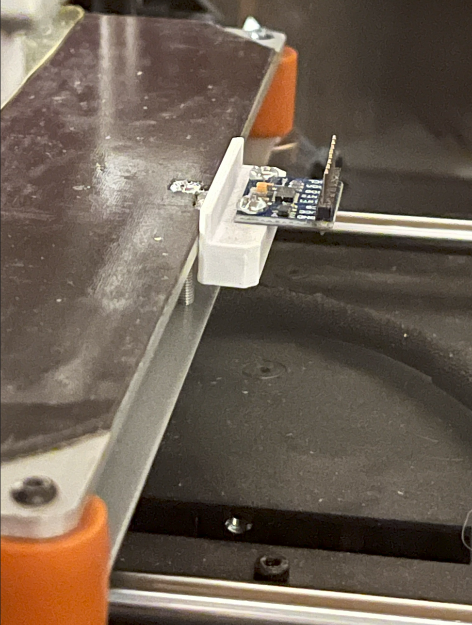 accelerometer  bracket wanhao i3+ X axis — thumbnail 3