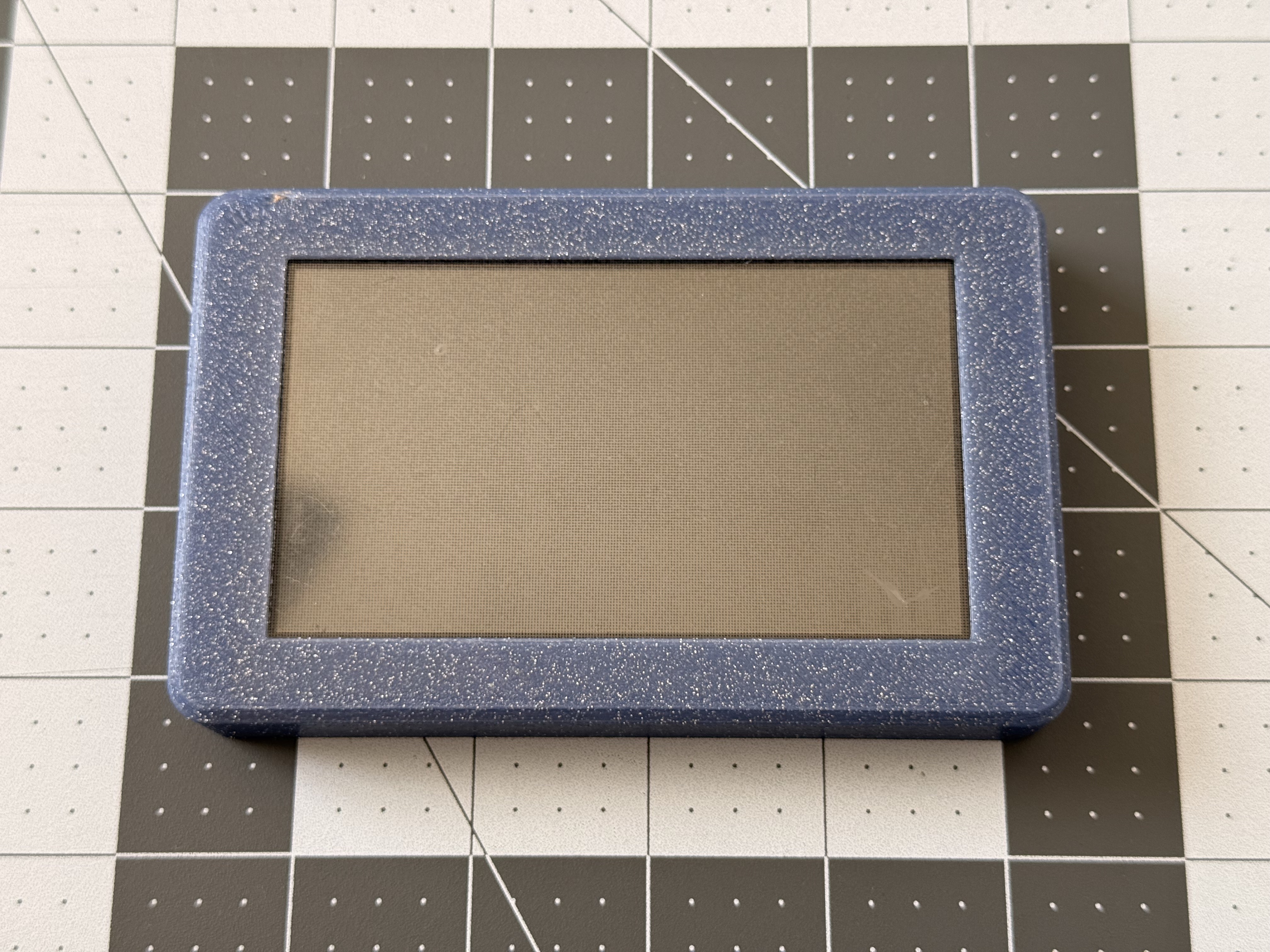 Voron Flat Mesh Skirt BTT PiTFT43 2.1 Display Mount