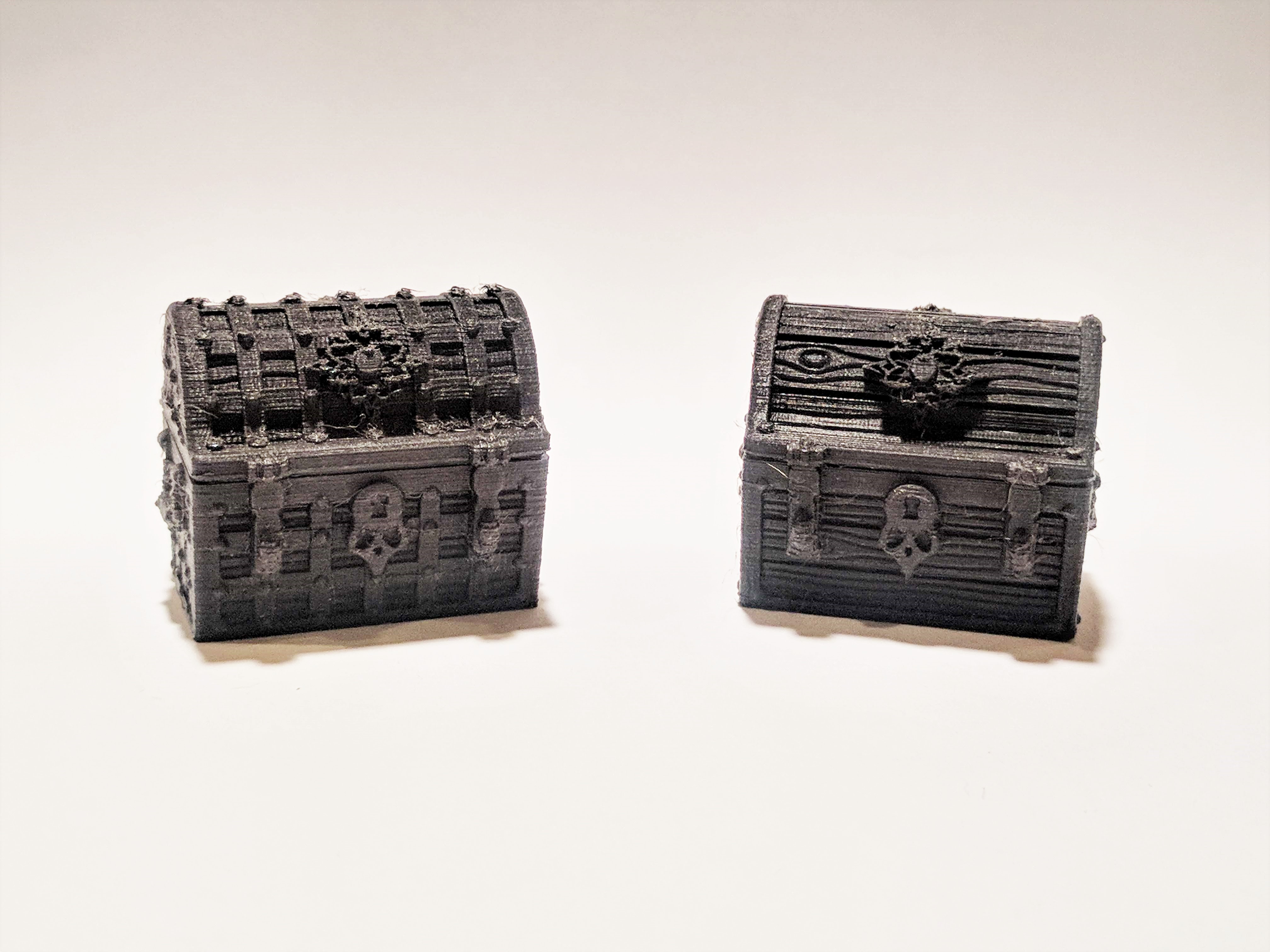 Treasure Chests for Gloomhaven by Robagon3D Download free STL model