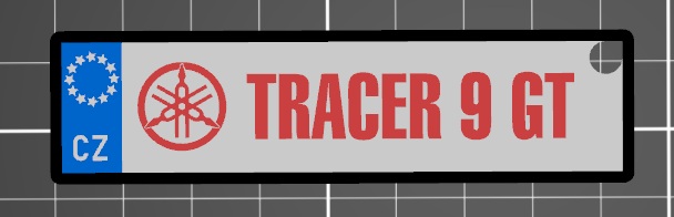 Klíčenka Tracer 9 GT
