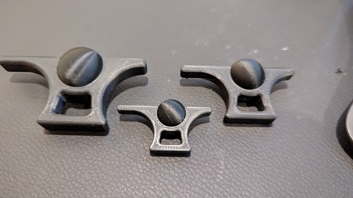 Discrete Roller-ball fidget.