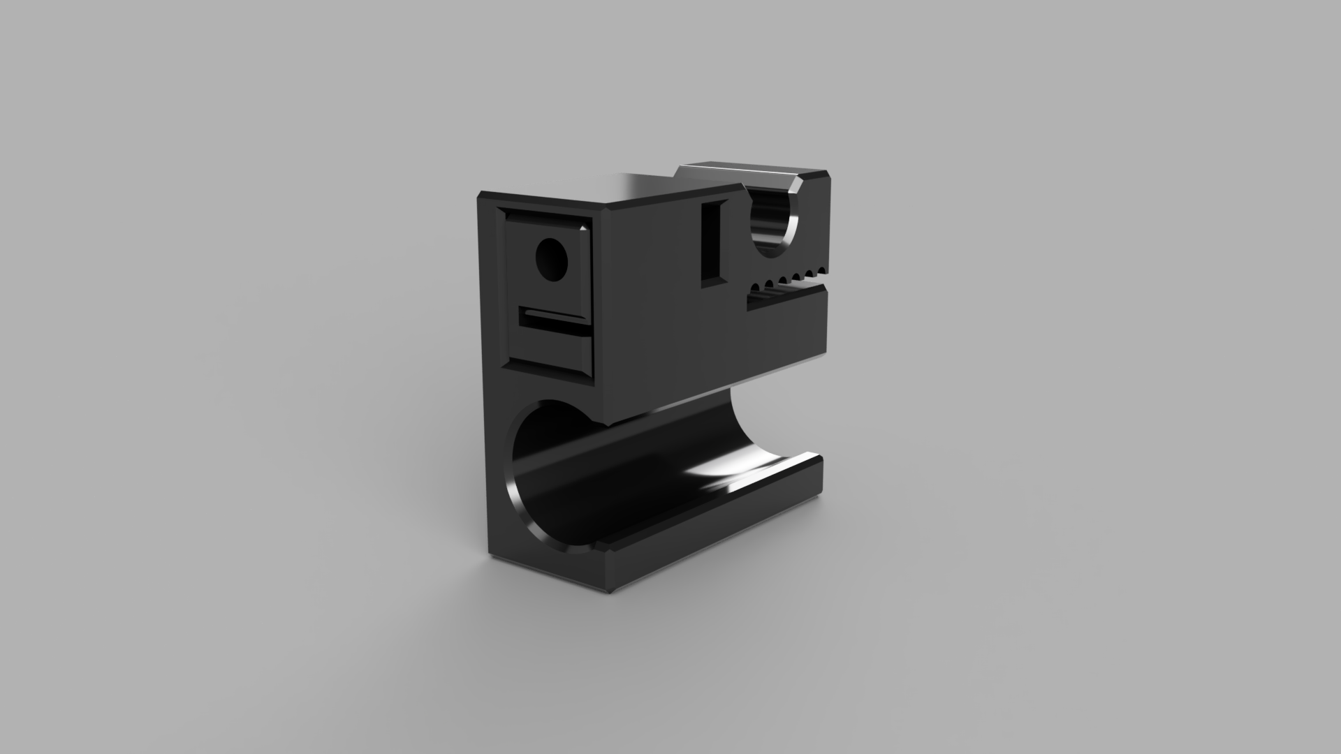 [v2] Ultimaker 2/2+ Sliding Block with Belt Tensioning Mechanism