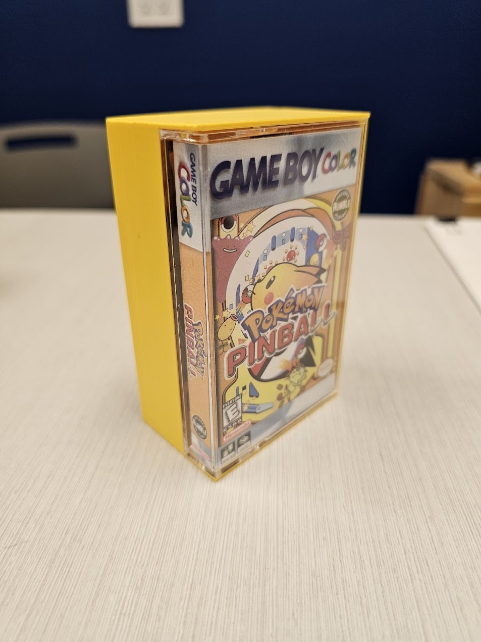 Pokemon Pinball Cassette Style Case