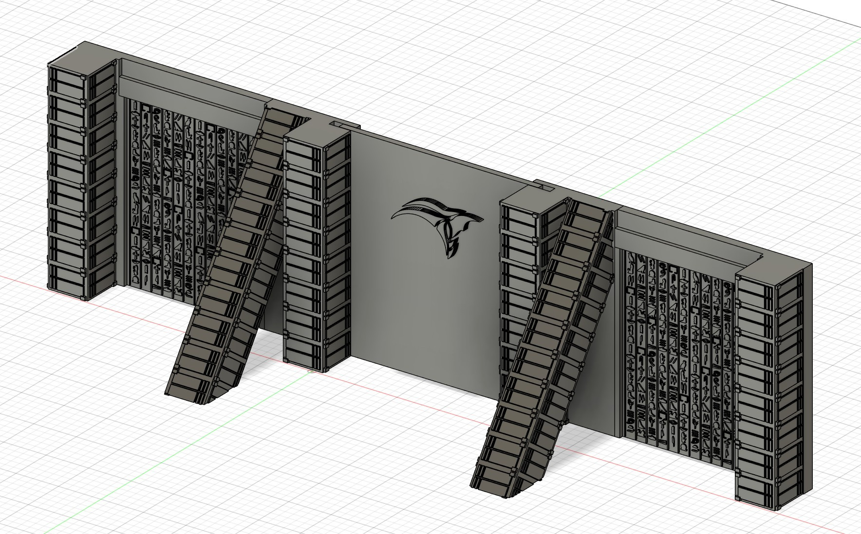 Stargate SG-1 Goa'uld Diorama for DST figures