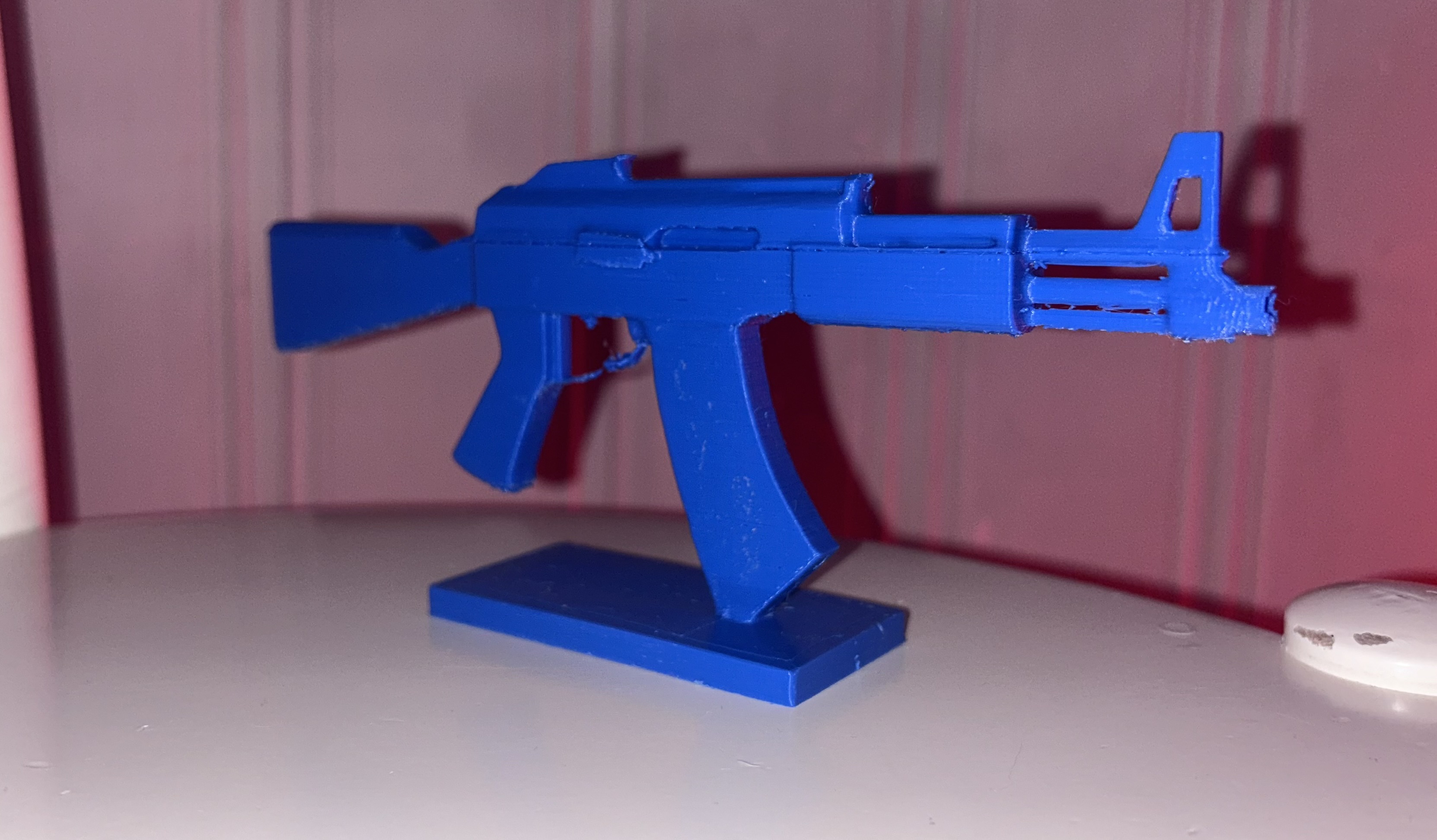 AK47 decoration