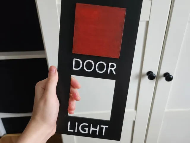 FNAF light button