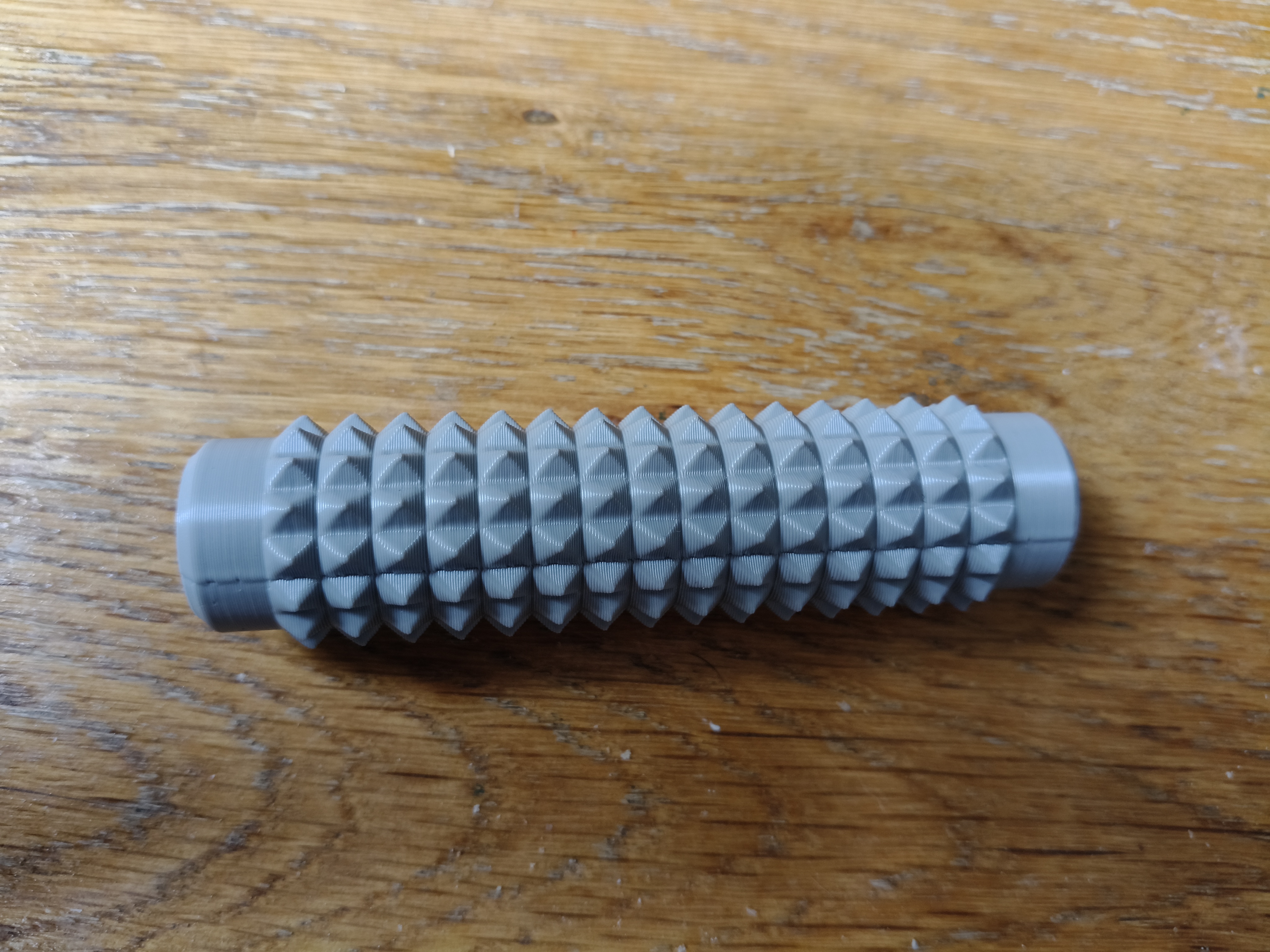 Spiked hand roller