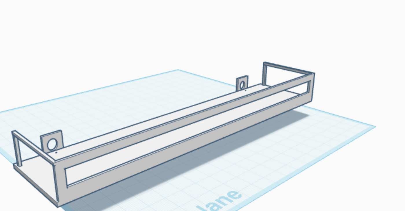 Prototype shelf