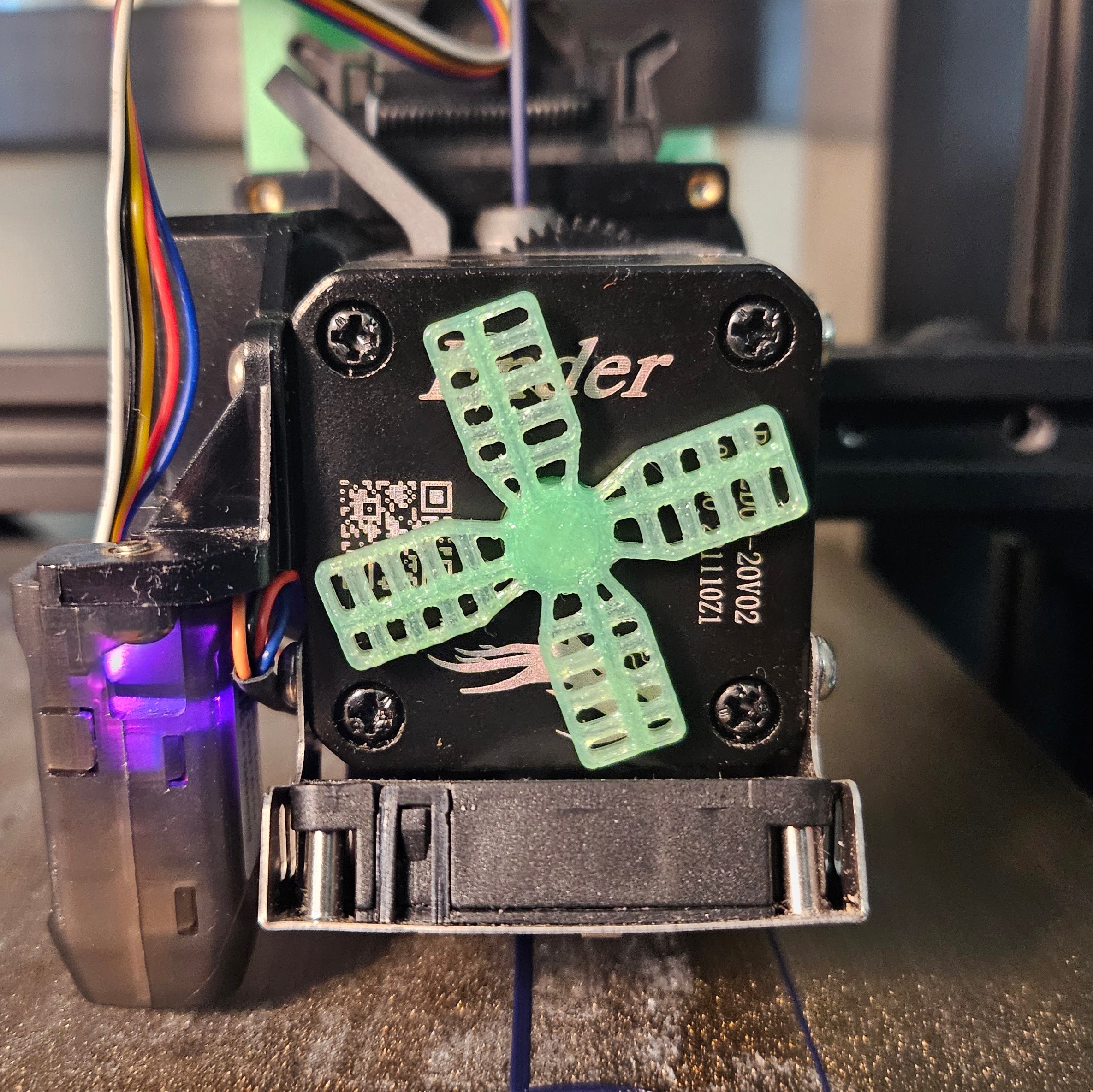 Windmill Sprite Extruder Visualizer