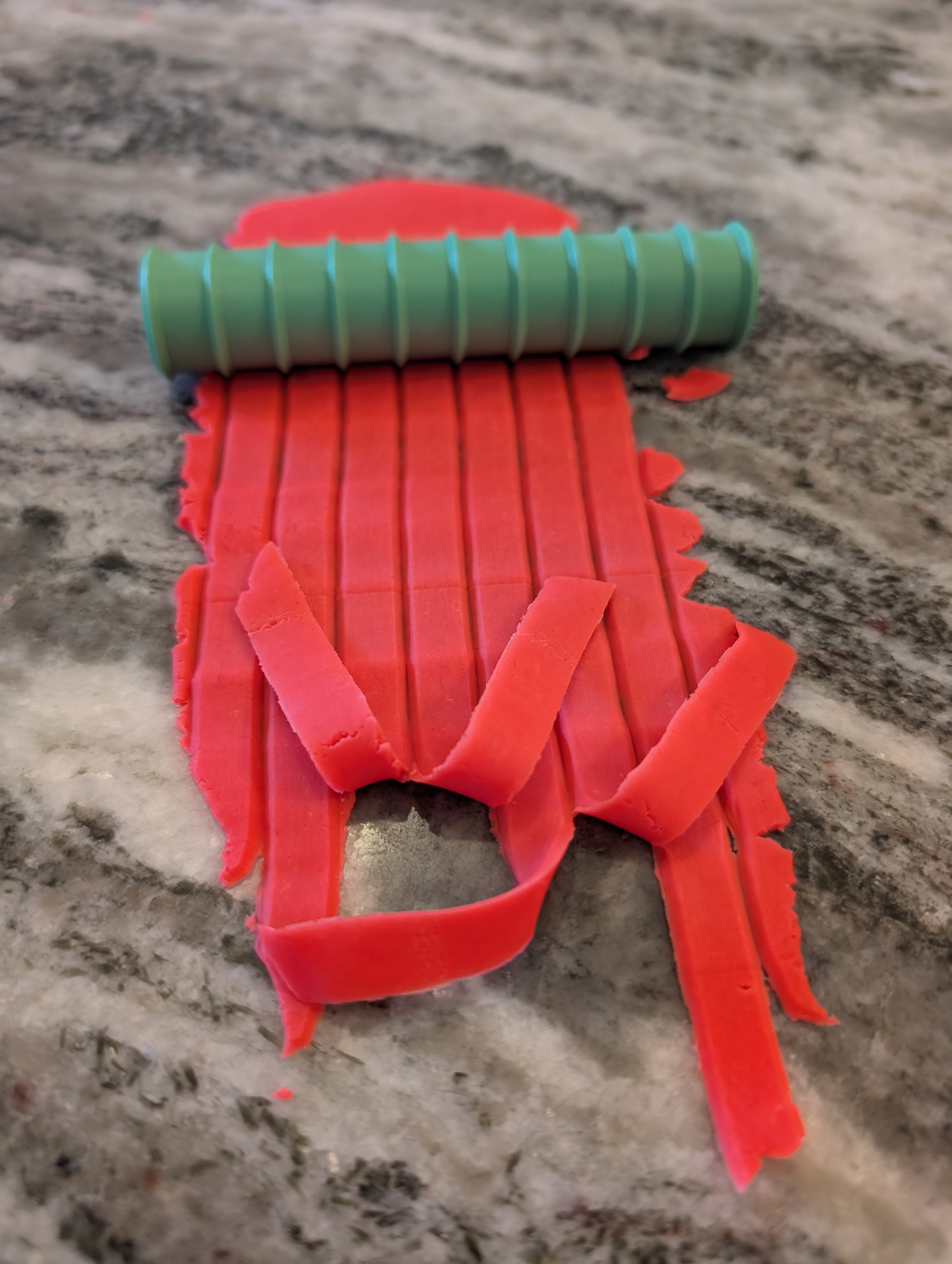 Playdough (Play-doh) Noodle Roller